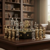 Подарочные шахматы Коринфские