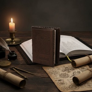 Ежедневник А5 История успеха (кожа) Ежедневник А5 История успеха (кожа)