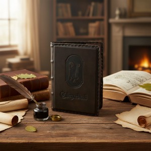 Ежедневник А5 Правильные решения (кожа) Ежедневник А5 Правильные решения (кожа)