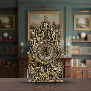 Часы каминные Царская охота Часы каминные Царская охота