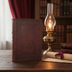 Ежедневник А5 Россия (кожа) Ежедневник А5 Россия (кожа)