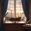 Модель корабля Соверен морей