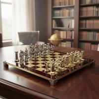 Подарочные шахматы Доспехи гладиатора