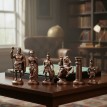 Подарочные шахматы Последний день Коринфа