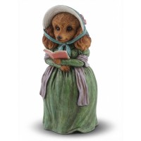 Фигурка Собака с книгой