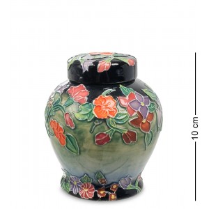 Фарфоровая ваза с крышкой Ясмин