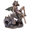 Статуэтка Приручившая дракона - Фото № 5