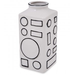 Керамическая ваза Геометрия