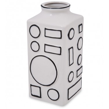 Керамическая ваза Геометрия
