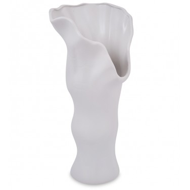 Керамическая ваза Белый танец