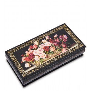 Шкатулка Розовый микс (ручная работа) Шкатулка Розовый микс (ручная работа)