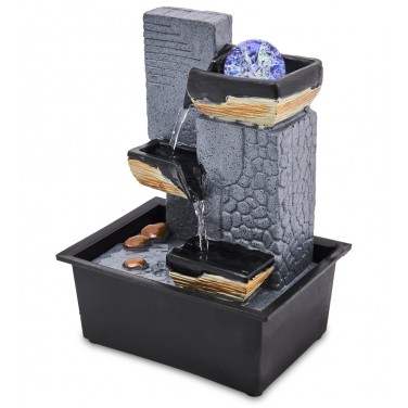 Декоративный фонтан Мицар (с подсветкой)