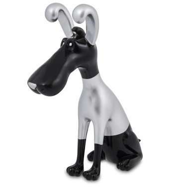 Фигурка Серебристая собака