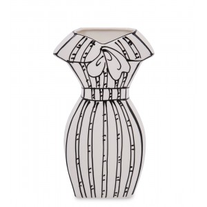 Керамическая ваза Модный фасон