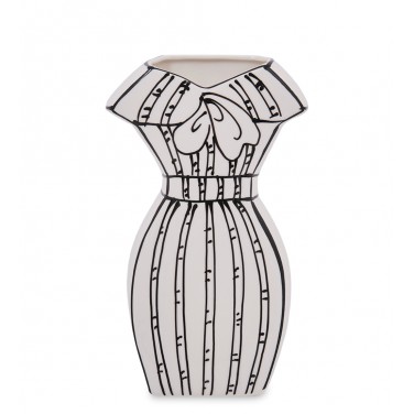 Керамическая ваза Модный фасон
