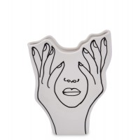 Керамическая ваза Воспоминание Керамическая ваза Воспоминание