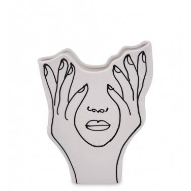 Керамическая ваза Воспоминание