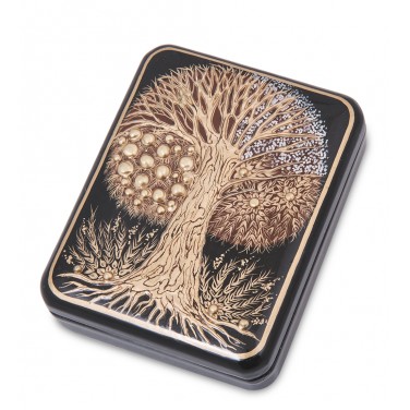 Шкатулка Древо жизни (ручная работа)