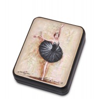 Шкатулка Волшебство балета (ручная работа)