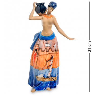Статуэтка Африканка с вазой