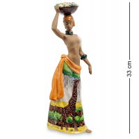 Фигурка Африканская девушка