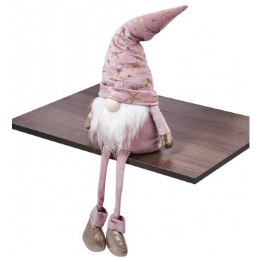 Фигурка Задумчивый гномик (с подсветкой)