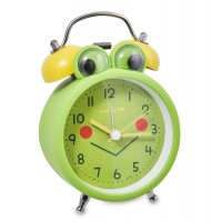Часы-будильник Глазастая лягушка