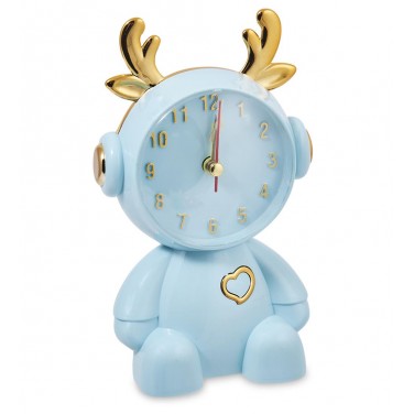 Часы-будильник Олененок