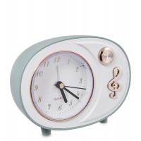 Часы-будильник Скрипичный ключ