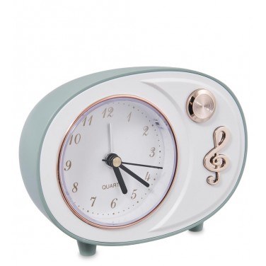 Часы-будильник Скрипичный ключ