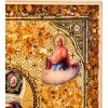 Икона Николай Чудотворец (янтарная крошка) Икона Николай Чудотворец (янтарная крошка) - Фото № 2