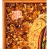 Икона Божией Матери Иверская (янтарная крошка) Икона Божией Матери Иверская (янтарная крошка) - Фото № 3