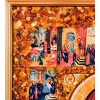 Икона Божией Матери Казанская (янтарная крошка) Икона Божией Матери Казанская (янтарная крошка) - Фото № 2