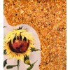 Картина Ваза с подсолнухами (янтарная крошка) - Фото № 2