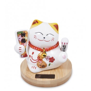 Фигурка Белый манэки-нэко Фигурка Белый манэки-нэко