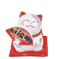 Копилка Кот с веером