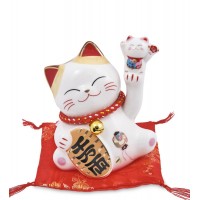 Копилка Кот с котенком