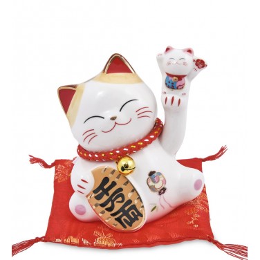 Копилка Кот с котенком