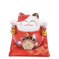 Копилка Котик с бубенцами