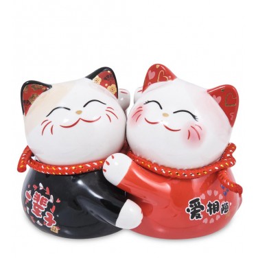 Копилка Пара котиков