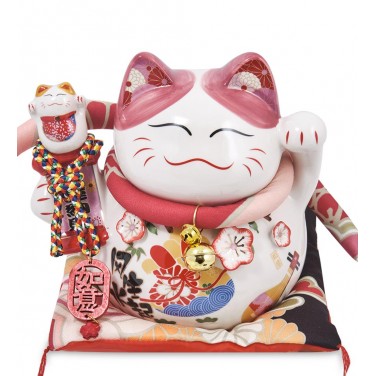 Копилка Кот с игрушкой