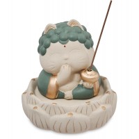 Подставка для благовоний Кот в кимоно