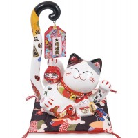 Копилка Кот с брелком