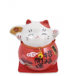 Фигурка Кот в красном