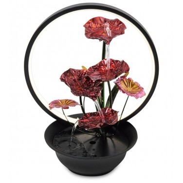 Декоративный фонтан Антуриум (с подсветкой) Декоративный фонтан Антуриум (с подсветкой)