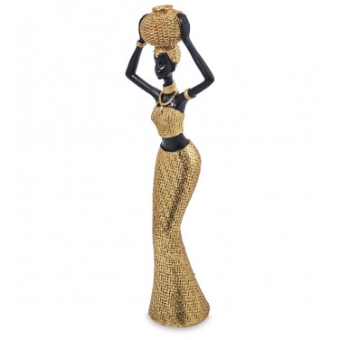 Статуэтка Африканка с кувшином