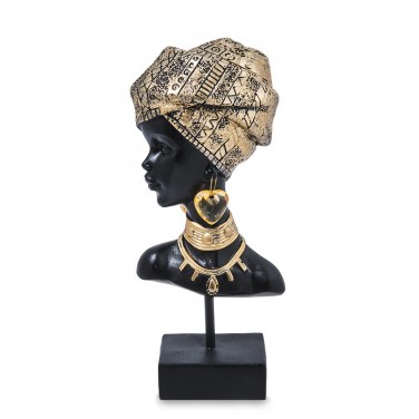 Статуэтка Красивая африканка