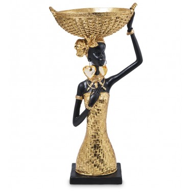 Статуэтка Изящная африканка