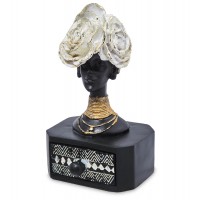 Статуэтка-шкатулка Африканка