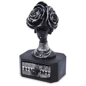 Статуэтка-шкатулка Африканская леди